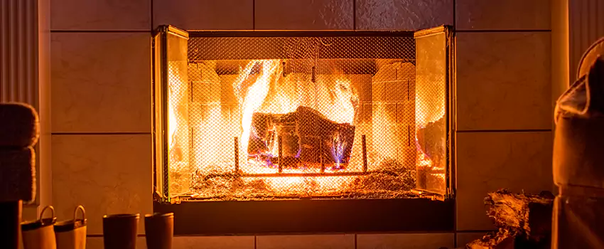 Monessen Hearth Courtyard Outdoor Gas Fireplace Maintenance in Dalton, GA