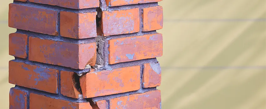 Repairing Cracked Porcelain Tiles for Fireplace in Dalton, GA