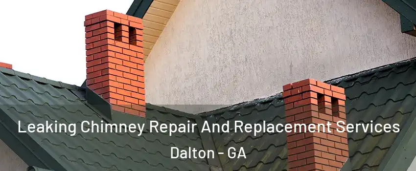  Leaking Chimney Repair And Replacement Services Dalton - GA