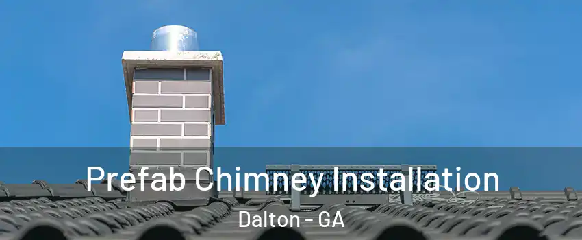  Prefab Chimney Installation Dalton - GA