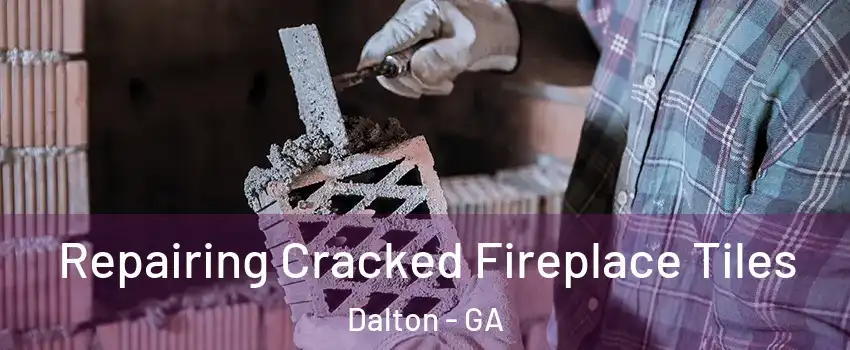  Repairing Cracked Fireplace Tiles Dalton - GA