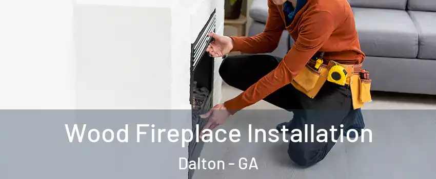  Wood Fireplace Installation Dalton - GA