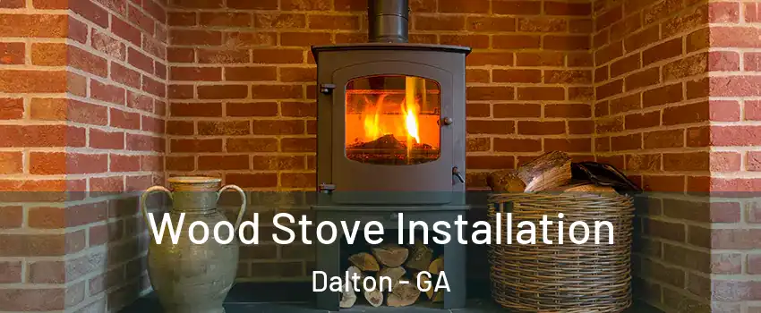  Wood Stove Installation Dalton - GA